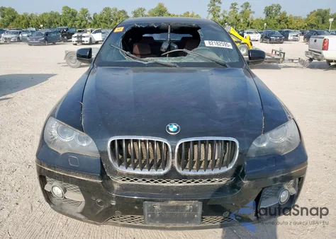 2011 BMW X6 xDrive35I from USA, damaged, VIN 5UXFG2C55BLX06020